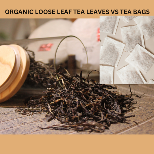 Loose Leaf Teas and say NO to Harmful Tea Bags