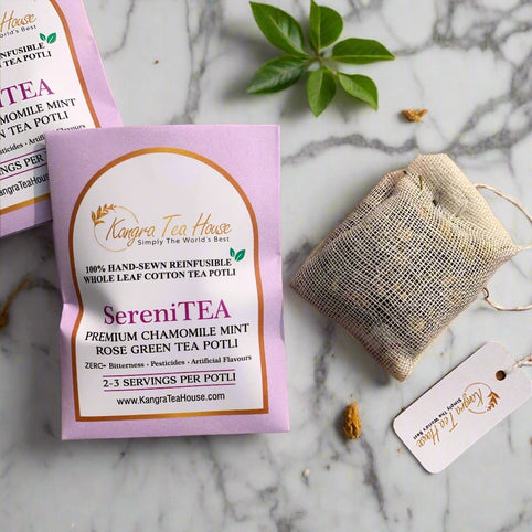 SereniTEA Potli Tea Bag